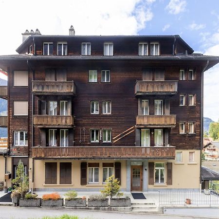 Apartment Schweizerhof-1 By Interhome Wengen Exteriör bild