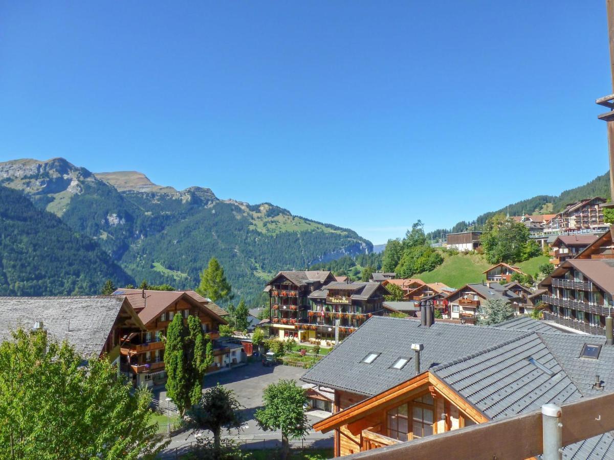 Apartment Schweizerhof-1 By Interhome Wengen Exteriör bild