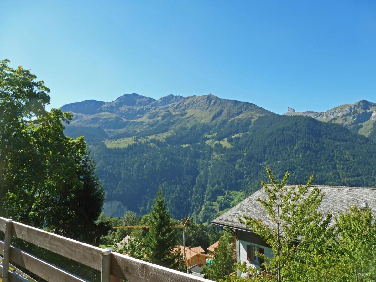 Apartment Schweizerhof-1 By Interhome Wengen Exteriör bild