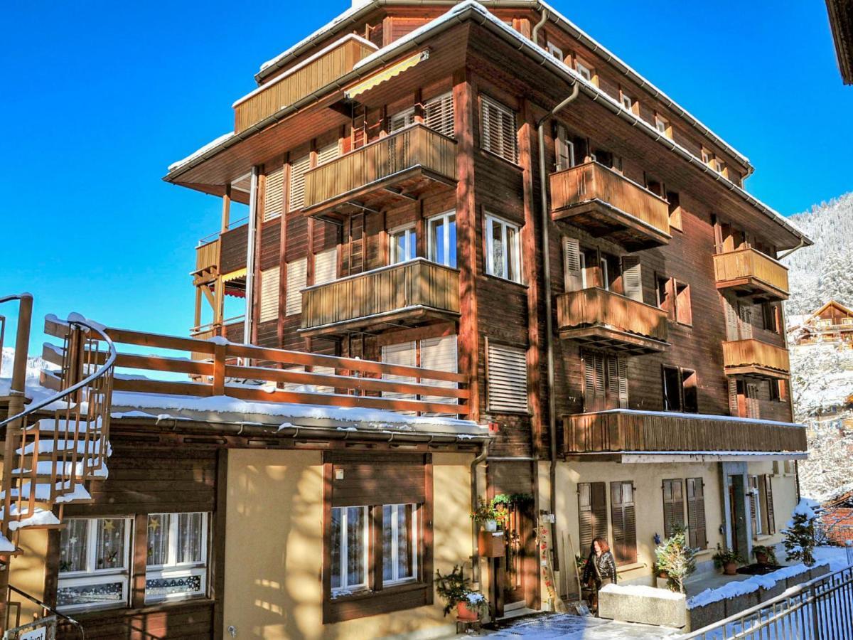 Apartment Schweizerhof-1 By Interhome Wengen Exteriör bild