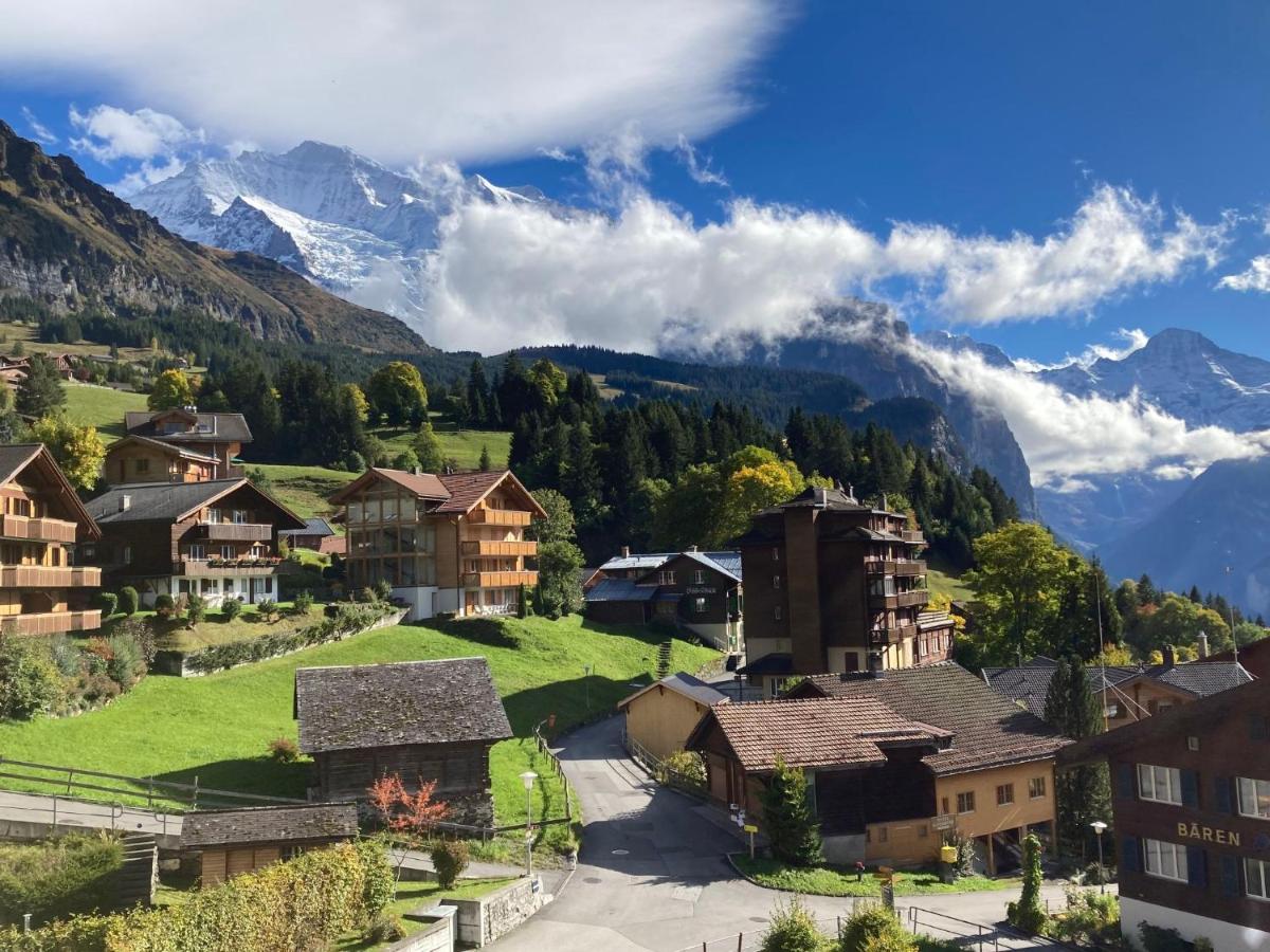 Apartment Schweizerhof-1 By Interhome Wengen Exteriör bild