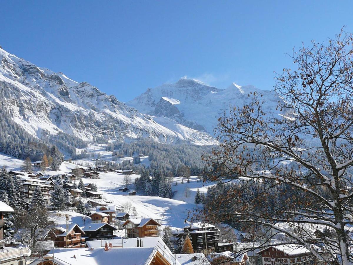 Apartment Schweizerhof-1 By Interhome Wengen Exteriör bild