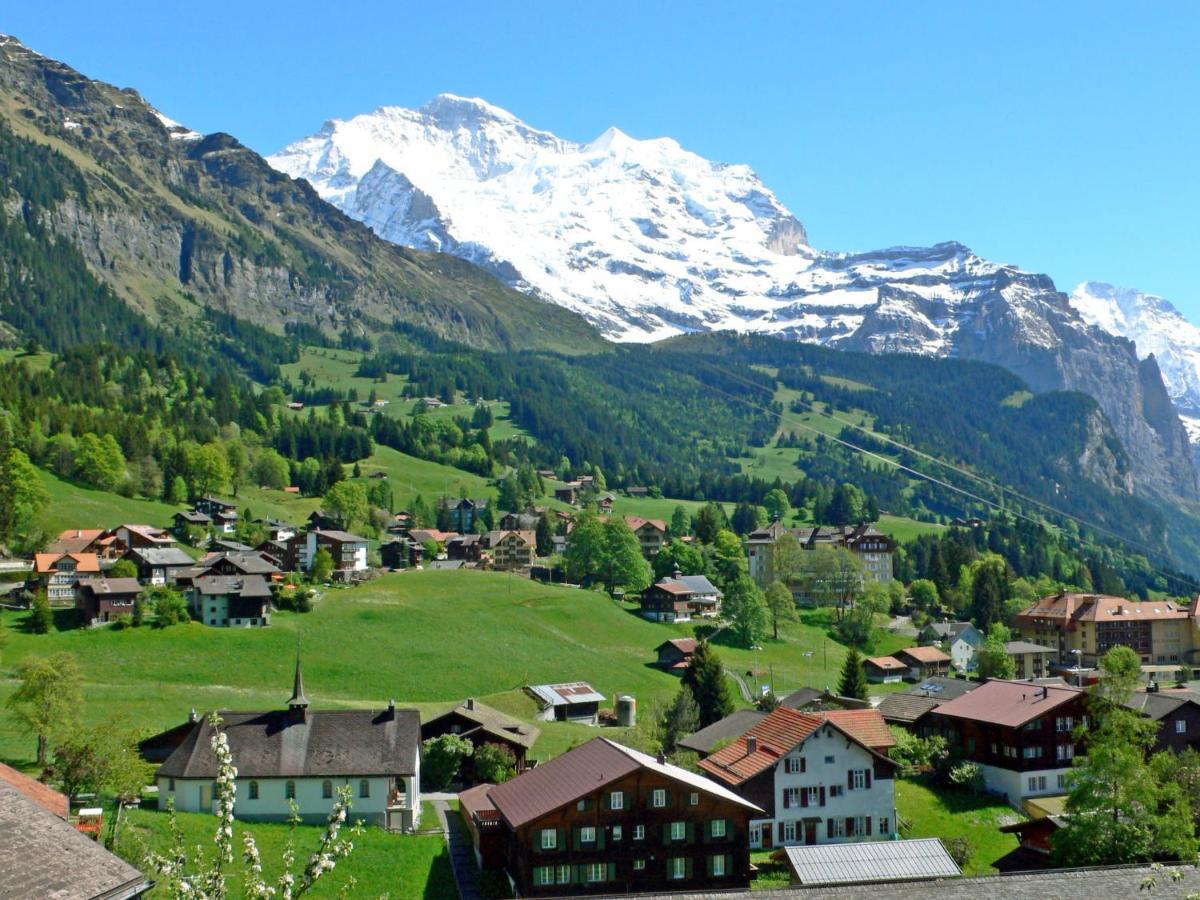 Apartment Schweizerhof-1 By Interhome Wengen Exteriör bild